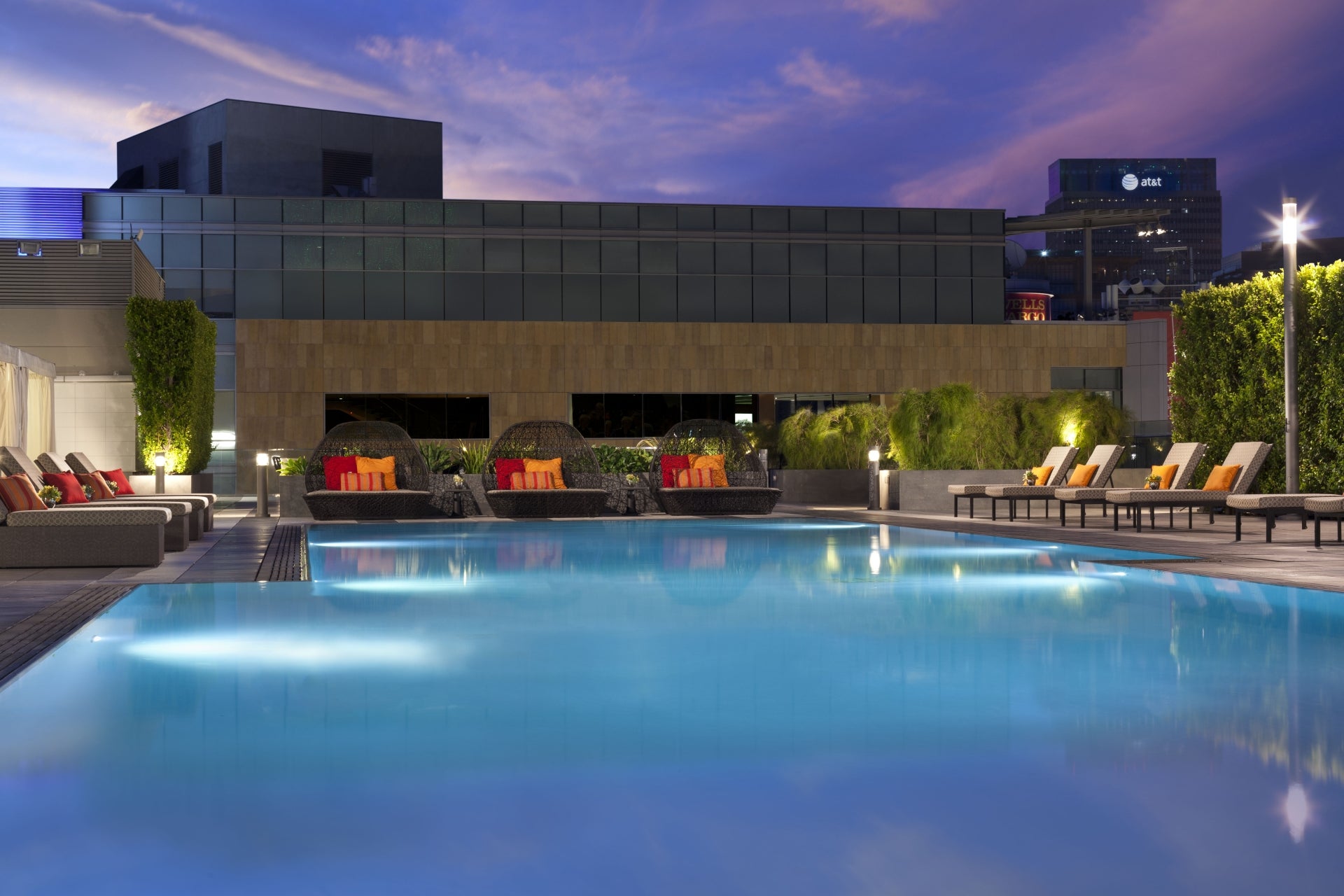 The Hottest Hotel Pools in Los Angeles | Discover Los Angeles